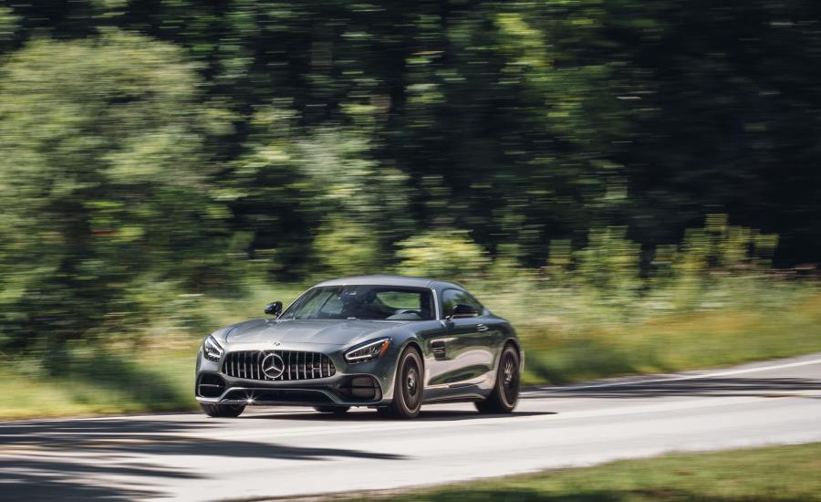  Mercedes-AMG GT (C190) 2019 года  (NA) (фото 36 из 46)